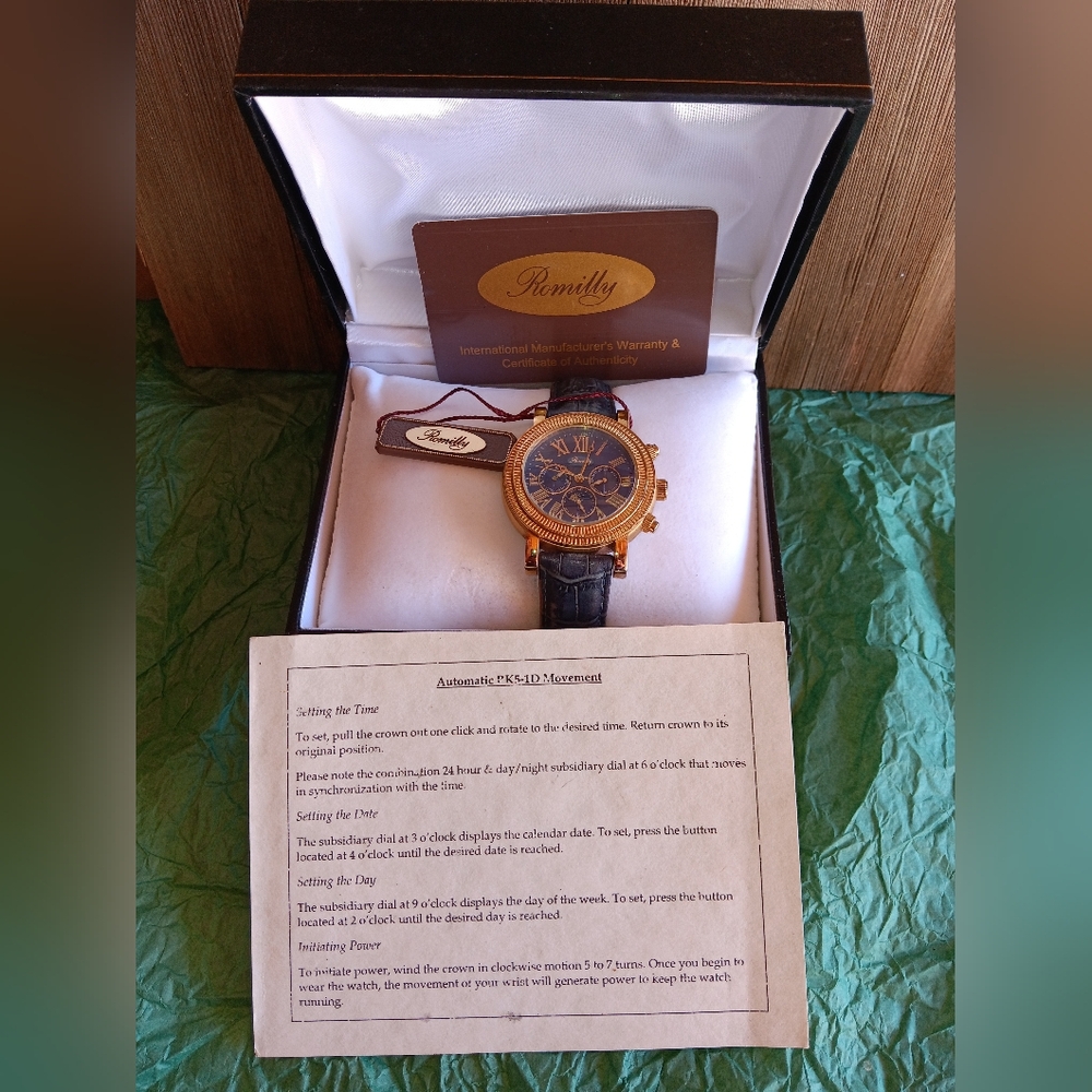 Romilly Watch